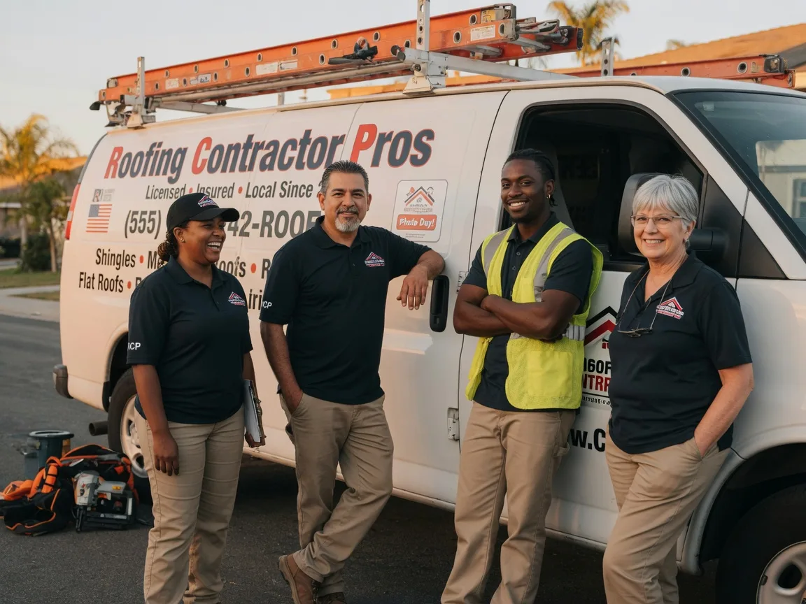 Local Roofing Contractors company in Circleville, OH