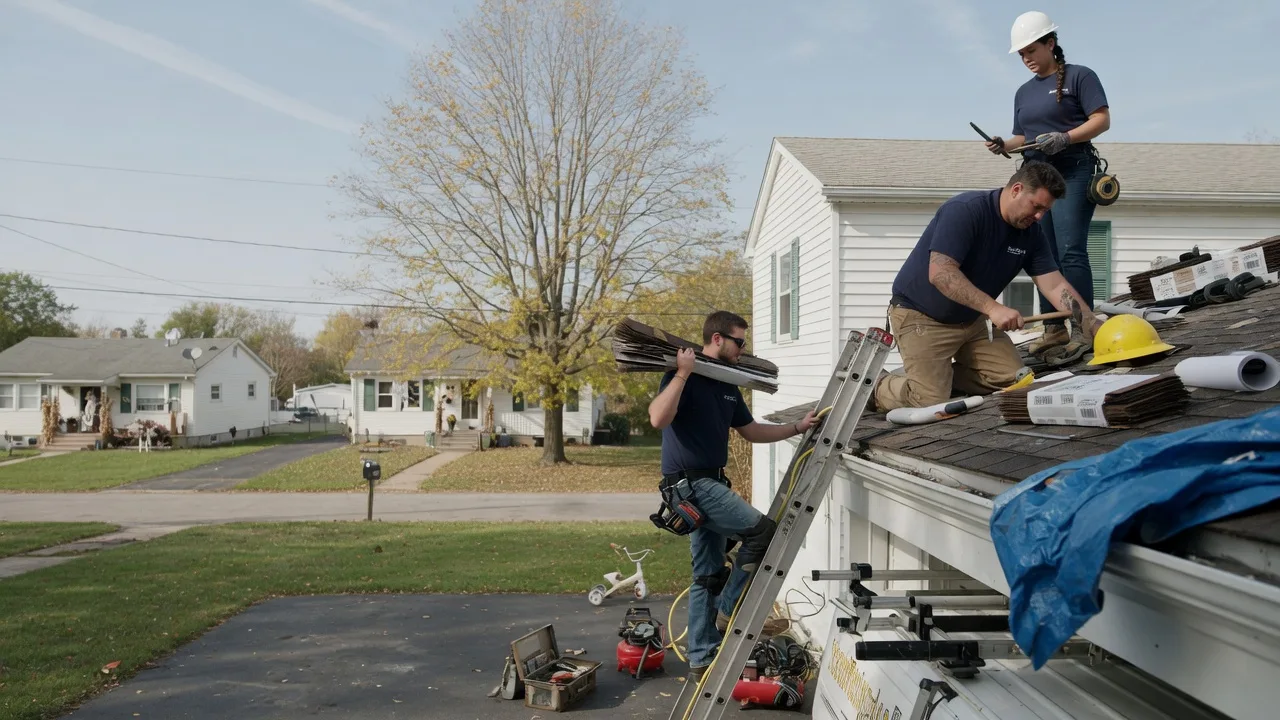 Local Roofing Contractors in Circleville, OH near me